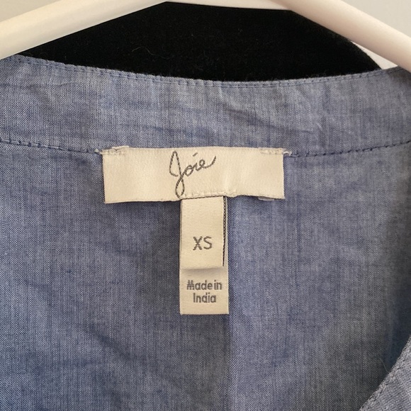 Joie - blouse with shoulder cut out - Picture 2 of 3